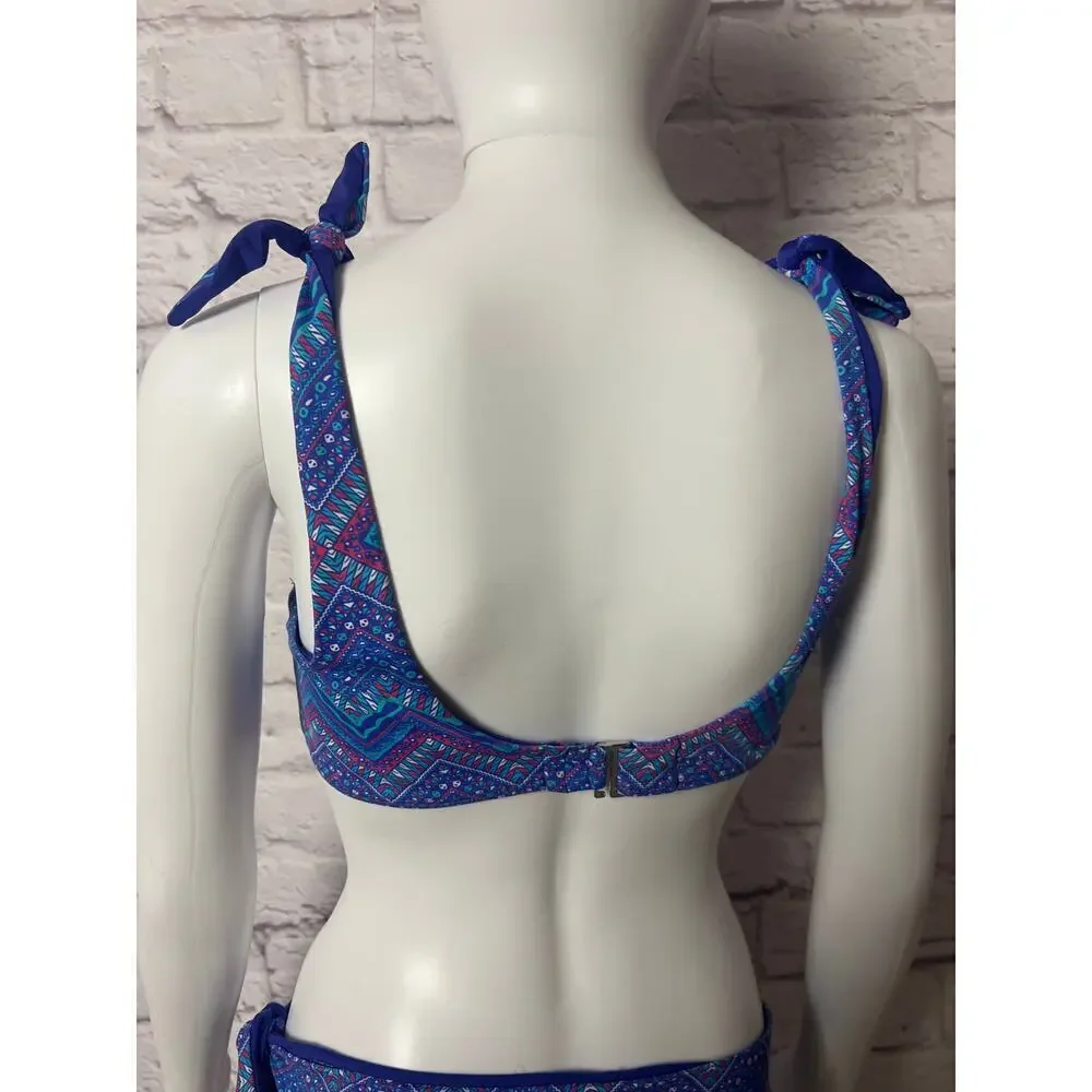 Slick by Bari Two Piece Swim Suit Size Small (B/C Cup)